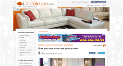 Desktop Screenshot of i-decoracao.com
