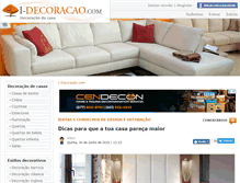 Tablet Screenshot of i-decoracao.com